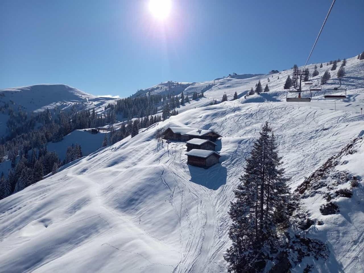 Ferienwohnung Sonnhangblick Von Fewo-Plan Wild015 Niederau Esterno foto